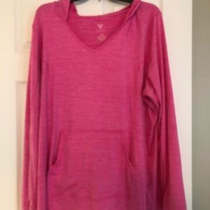 Lane Bryant Livi Active Hooded Top 26/28